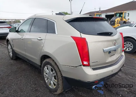 2011 Cadillac Srx Luxury Collection z USA, uszkodzony, nr VIN 3GYFNDEYXBS662434